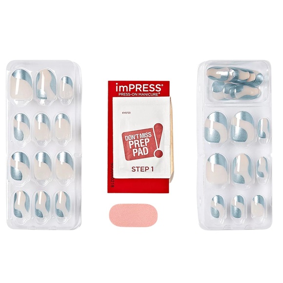 imPRESS Press-On Nails - Slip Dress      kiss beauty fake nail press on manicure - Picture 3 of 6